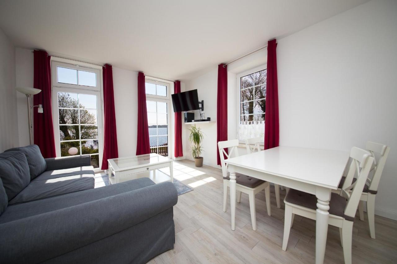 Apartamento Schleiblick App 8 Rabenkirchen-Faulück Exterior foto