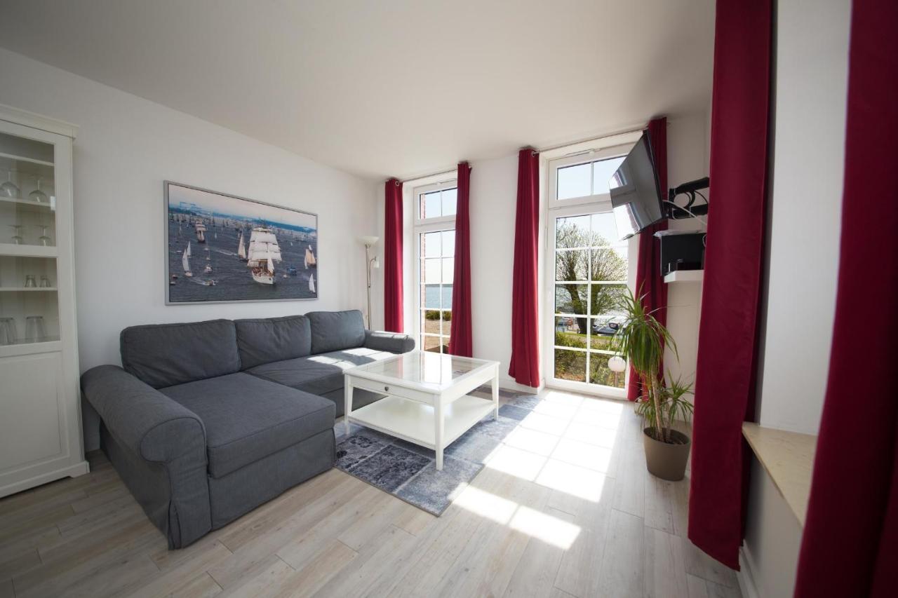 Apartamento Schleiblick App 8 Rabenkirchen-Faulück Exterior foto
