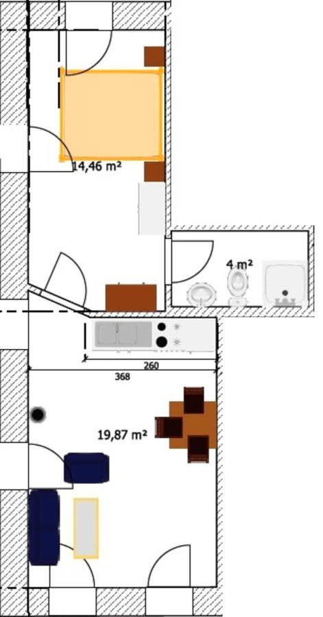 Apartamento Schleiblick App 8 Rabenkirchen-Faulück Exterior foto